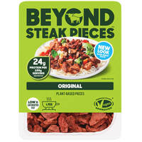 רצועות בסגנון סטייק מן הצומח ביונד מיט 160 גרם