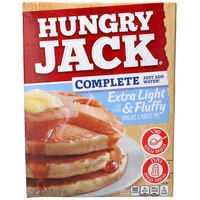 תערובת להכנת פנקייק וואפל האנגרי ג'אק 907 גרם