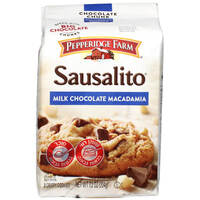 עוגיות שוקולד צ'יפס עם שוקולד ואגוזי מקדמיה פפרידג פארם 204 גרם