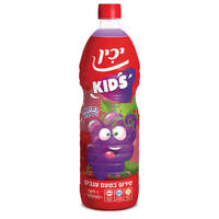 סירופ בטעם ענבים יכין קידס 1 ליטר