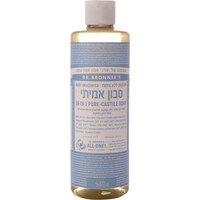 סבון אמיתי נוזלי לתינוק משמנים אורגניים טהורים ד