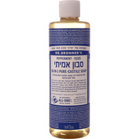 סבון אמיתי נוזלי משמנים אורגניים טהורים מנטה מעוררת ד