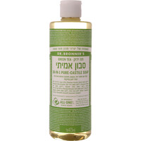 סבון אמיתי נוזלי משמנים אורגניים טהורים תה ירוק ד