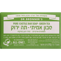 סבון מוצק משמנים אורגניים טהורים תה ירוק ד