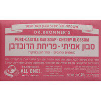 סבון מוצק משמנים אורגניים פריחת הדובדבן ד