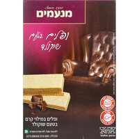 ופלים בטעם שוקולד מנעמים 800 גרם