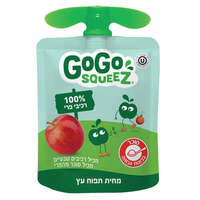 מחית תפוח עץ גו גו סקוויז סיימן 90 גרם