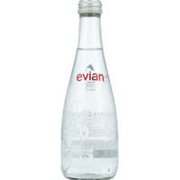 מים מינרליים בבקבוק זכוכית אוויאן 330 מ
