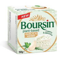 ממרח טבעוני על בסיס שמן קוקוס ועמילן עם שום ועשבי תיבול בורסאן 150 גרם