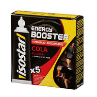 ג'ל אנרגיה בטעם קולה איזוסטאר 5 * 20 גרם