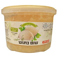 שום כתוש הסחוג הביתי של רומיה 250 גרם