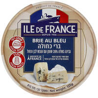 גבינה מיני ברי כחולה סיימן איל דה פרנס 125 גרם