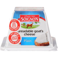 גבינת עיזים 17% בטעם טבעי סואניון 150 גרם