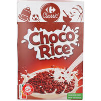 דגני בוקר בטעם שוקולד על בסיס אורז קרפור קלאסיק 375 גרם