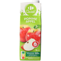 מיץ תפוחים טבעי קרפור קלאסיק 1 ליטר