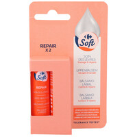 שפתון לחות משקם לשפתיים קרפור סופט 2 * 4 גרם