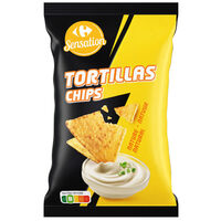 חטיף טורטיה בטעם טבעי קרפור סנסיישן 150 גרם