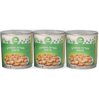 פטריות שמפיניון פרוסות קרפור קלאסיק 3 * 200 גרם