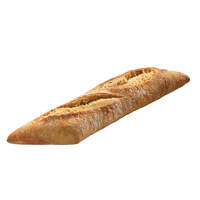 חצי בגט רוסטיק קרפור 125 גרם