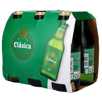 בירה לאגר בהירה בבקבוק 4.8% קלאסיקה 6 * 250 מ