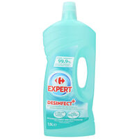 נוזל לניקוי כללי לחיטוי דיזינפקט+ בריח איקליפטוס קרפור אקספרט 1.5 ליטר