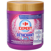 מסיר כתמים בפודרה לכביסה 2 ב-1 קרפור אקספרט 500 גרם