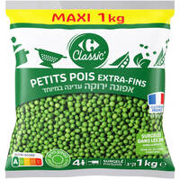 אפונה עדינה במיוחד קרפור קלאסיק 1 קילו