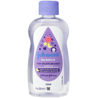 שמן לתינוק לפני השינה ג'ונסונ'ס בייבי 200 מ