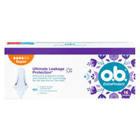טמפונים סופר אקסטרה פרוטקט אובה 16 יחידות