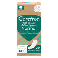 מגני תחתון אורגני נורמל קרפרי 30 יחידות