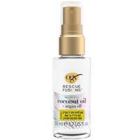 שמן לשיער רך אנטי פריז עם שמן קוקוס וארגן רסקיו פיוז'נס או ג'י אקס 50 מ