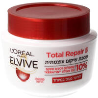 מסכה משקמת לשיער פול ריסטור אלביב 300 מ