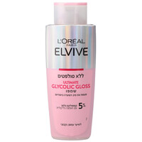 שמפו לשיער עמום ונקבובי גליקוליק גלוס אלביב 200 מ