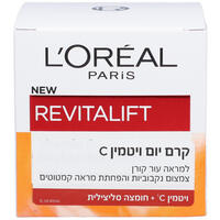 קרם לחות ליום נגד קמטים עם ויטמין סי + חומצה סליצילית רויטליפט 50 מ