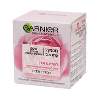 קרם לחות ורדים לעור יבש ועדין בוטניקל גרנייה 50 מ