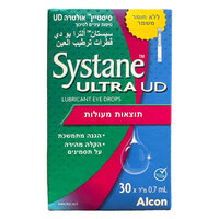 טיפות עיניים לסיכוך סיסטיין אולטרה אלקון מעבדות 30 * 0.7 מ