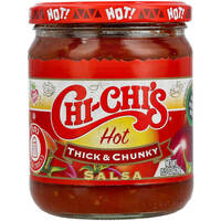 מטבל סלסה בחריפות גבוהה צ'י צ'יס ליימן שליסל 439 גרם