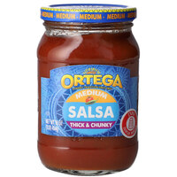 רוטב סלסה אורטגה חריף מדיום אורטגה 454 גרם