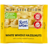 שוקולד לבן אגוז ריטר ספורט 100 גרם