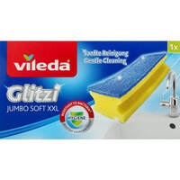 ספוג ענק גליצי לניקוי עדין וילדה יחידה