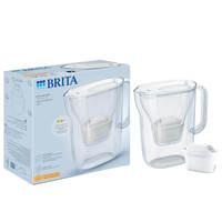 קנקן לסינון מים סטייל אסנשיאל לבן בריטה יחידה