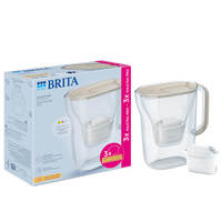 קנקן לסינון מים סטייל אסנשיאל בריטה חול ים + 3 פילטרים יחידה