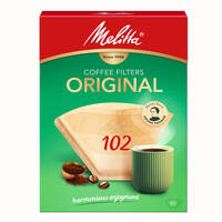 נייר פילטר מספר 102 מליטה 80 יחידות