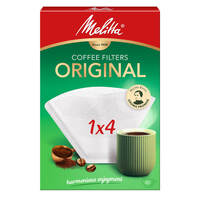 נייר פילטר לקפה מספר 4*1 מליטה 40 ניירות