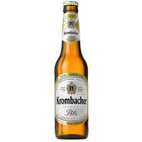 בירה לאגר לבנה בבקבוק 4.8% קרומבאכר פילס 330 מ