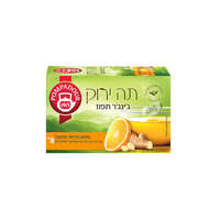 תה ירוק תפוז ג'ינג'ר 20 שקיקים