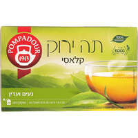 תה ירוק קלאסי פומפדור 20 שקיקים