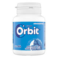 גומי לעיסה ללא סוכר בטעם פפרמינט אורביט 46 * 1.4 גרם