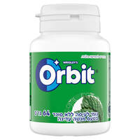 גומי לעיסה ללא סוכר בטעם מנטה אורביט 46 * 1.4 גרם