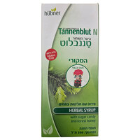 סירופ עם תמציות צמחים ארומטיים ומחטים מהיער השחור בגרמניה טננבלוט 250 מ